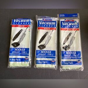 Hoover Upright Type C American Fare Vacuum Cleaner Bags Model 2305